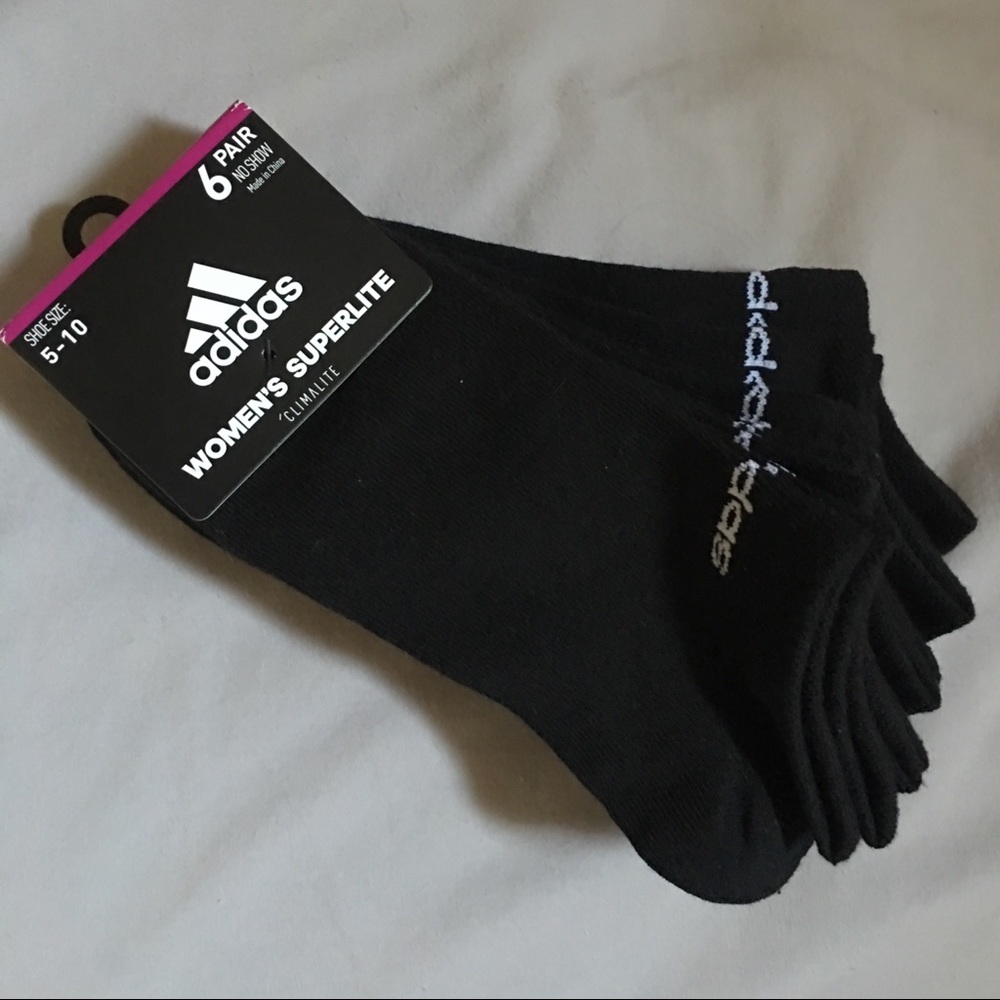 Brand new Adidas women’s socks.